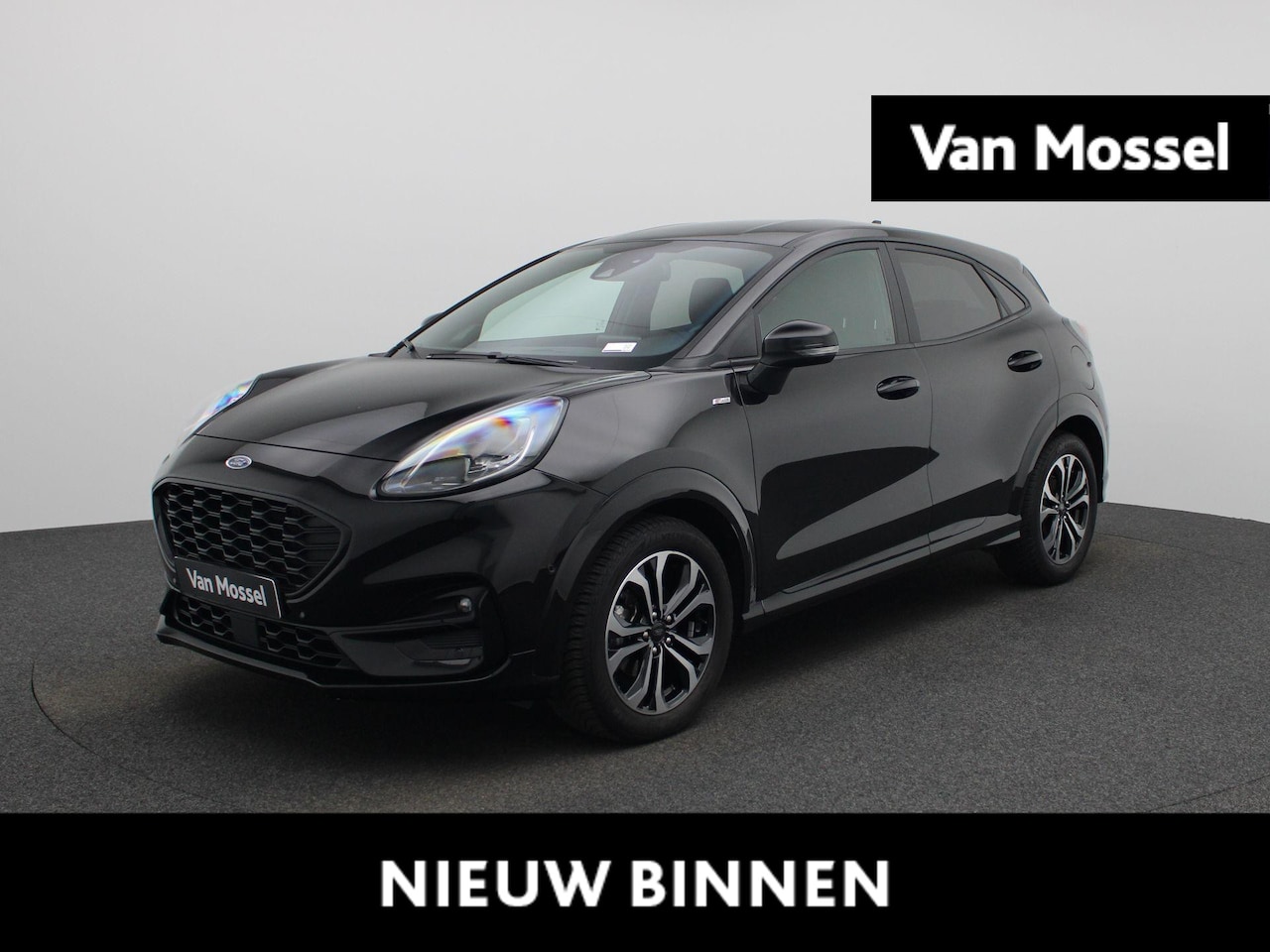 Ford Puma - 1.0 EcoBoost Hybrid ST-Line X Aut. | Winterpack | B&O Soundsystem | Camera | Navigatie | A - AutoWereld.nl