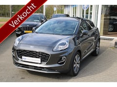 Ford Puma - 1.0 EcoBoost 125 PK Hybrid Automaat Titanium X HALFLEDER | WINTER PACK | CAMERA | 18-INCH