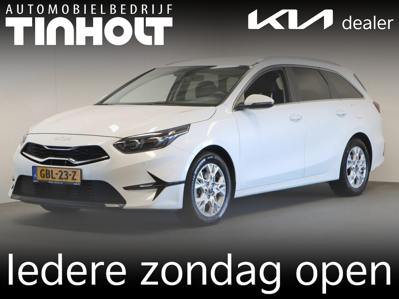 Kia Cee'd Sportswagon - Ceed 1.0 T-GDi DynamicPlusLine - AutoWereld.nl