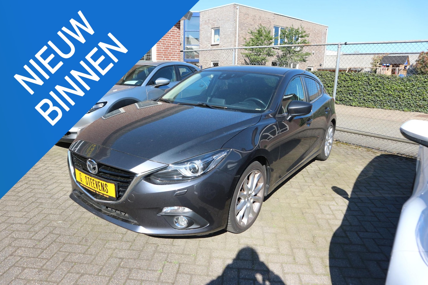 Mazda 3 - 2.0 GT-M Line trekhaak - AutoWereld.nl