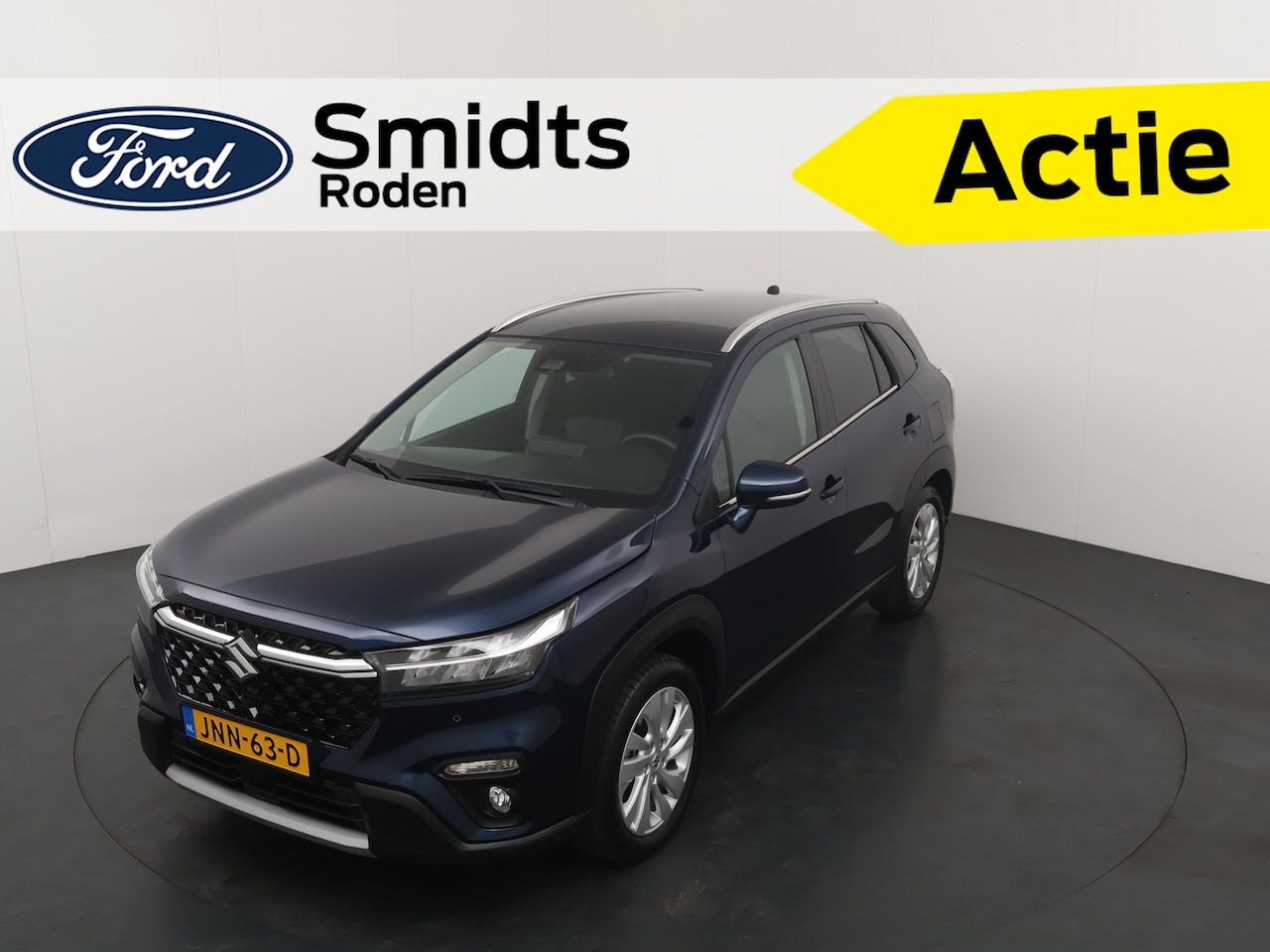 Suzuki S-Cross - 1.4 Boosterjet Select Smart Hybrid | Adapt. Cruise | Stoelverwaming | Camera | LED | Apple - AutoWereld.nl