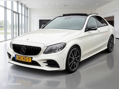 Mercedes-Benz C-klasse - 180 CGI AMG Line Camera|Navi|Pano