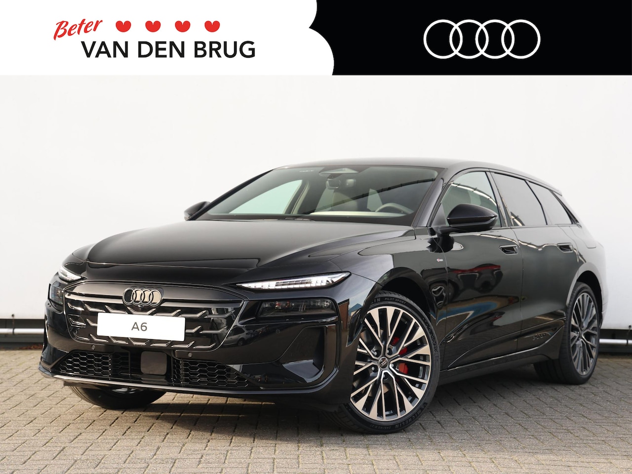 Audi A6 Avant e-tron - S edition 83 kWh 210 kW / 286 PK | Optiek zwart | Privacy glas | Trekhaak | - AutoWereld.nl