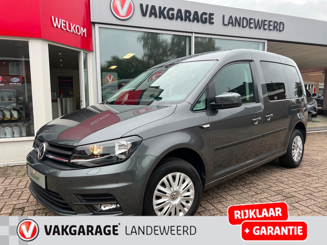 Volkswagen Caddy - 1.4 TSI Trendline 1.4 TSI Trendline, navi, pdc, cruise, 1e eigenaar. - AutoWereld.nl