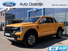Ford Ranger - 2.3 Double Cab PHEV Wildtrak Automaat 280PK EX. BTW/Incl. BPM Trekhaak Elek. Rolhoes Adapt
