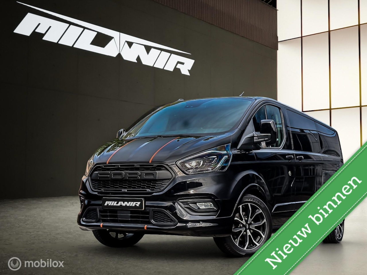 Ford Transit Custom - 320 2.0 TDCI L1H1 Sport Dubbel Cabine - AutoWereld.nl