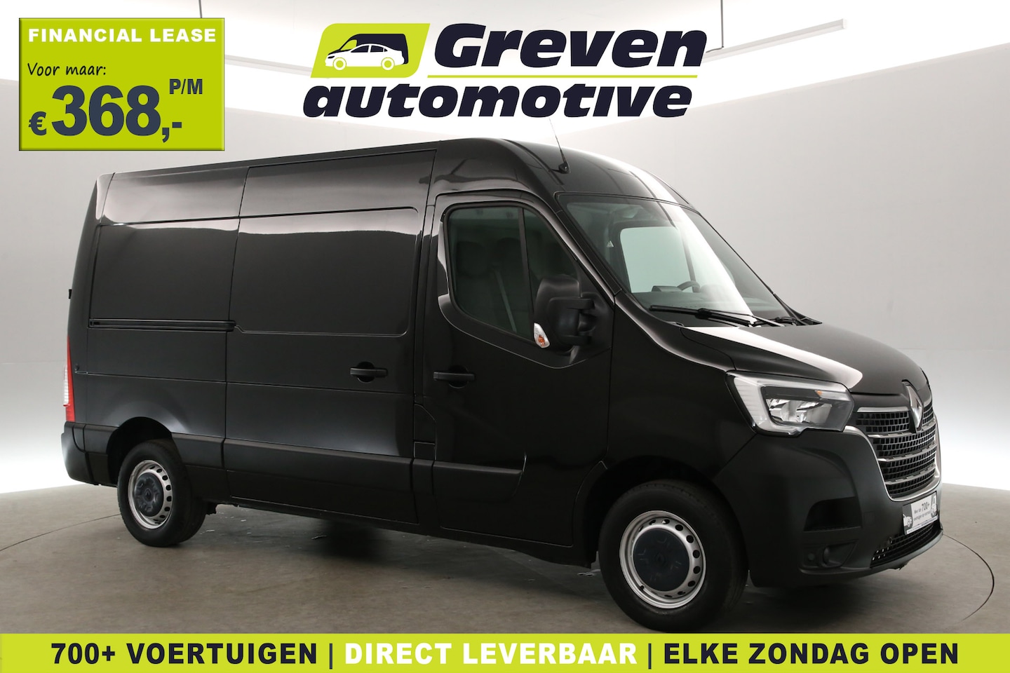 Renault Master - T35 2.3 dCi 135 L2H2 Comfort | Airco | Cruise | Carplay | 3 Zits | Parkeersens. | Navi - AutoWereld.nl