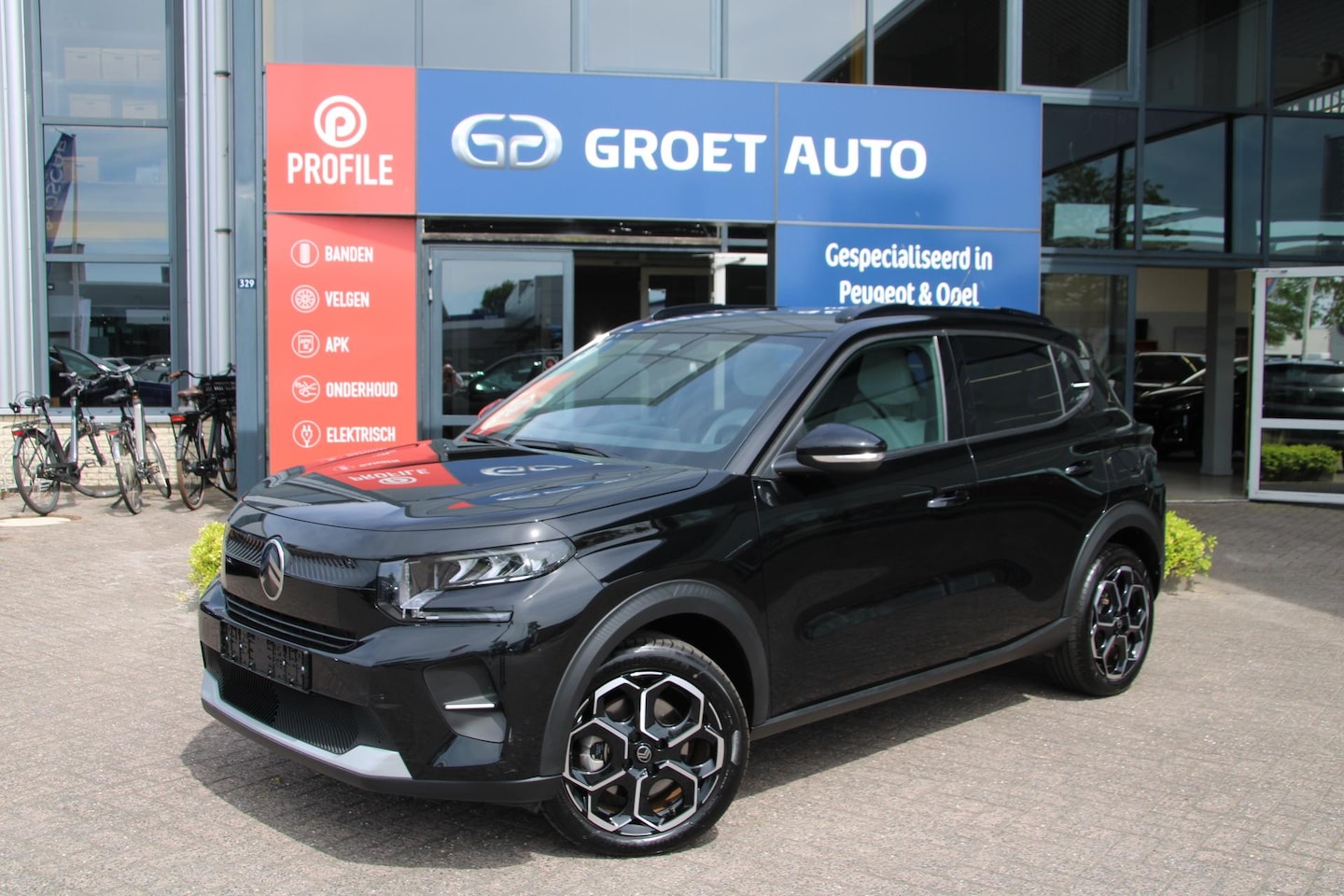 Citroën ë-C3 - Max 113pk 44 kWh Automaat Airco Navi Camera Carplay 4.887km Nieuwstaat - AutoWereld.nl