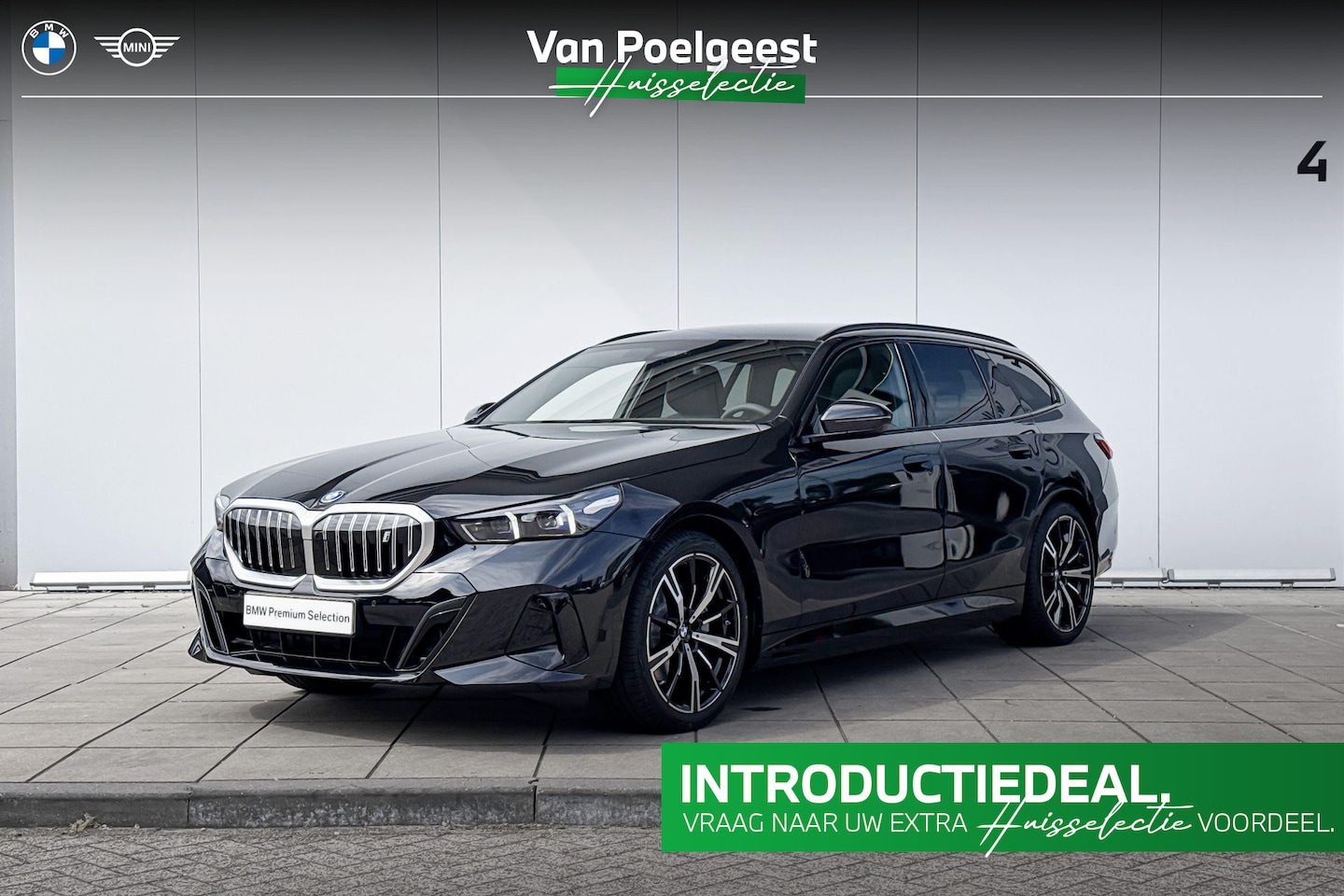 BMW i5 Touring - eDrive40 M Sport Edition Panoramadak / Travel Pack / Adaptieve LED / 20 '' / Harman Kardon - AutoWereld.nl
