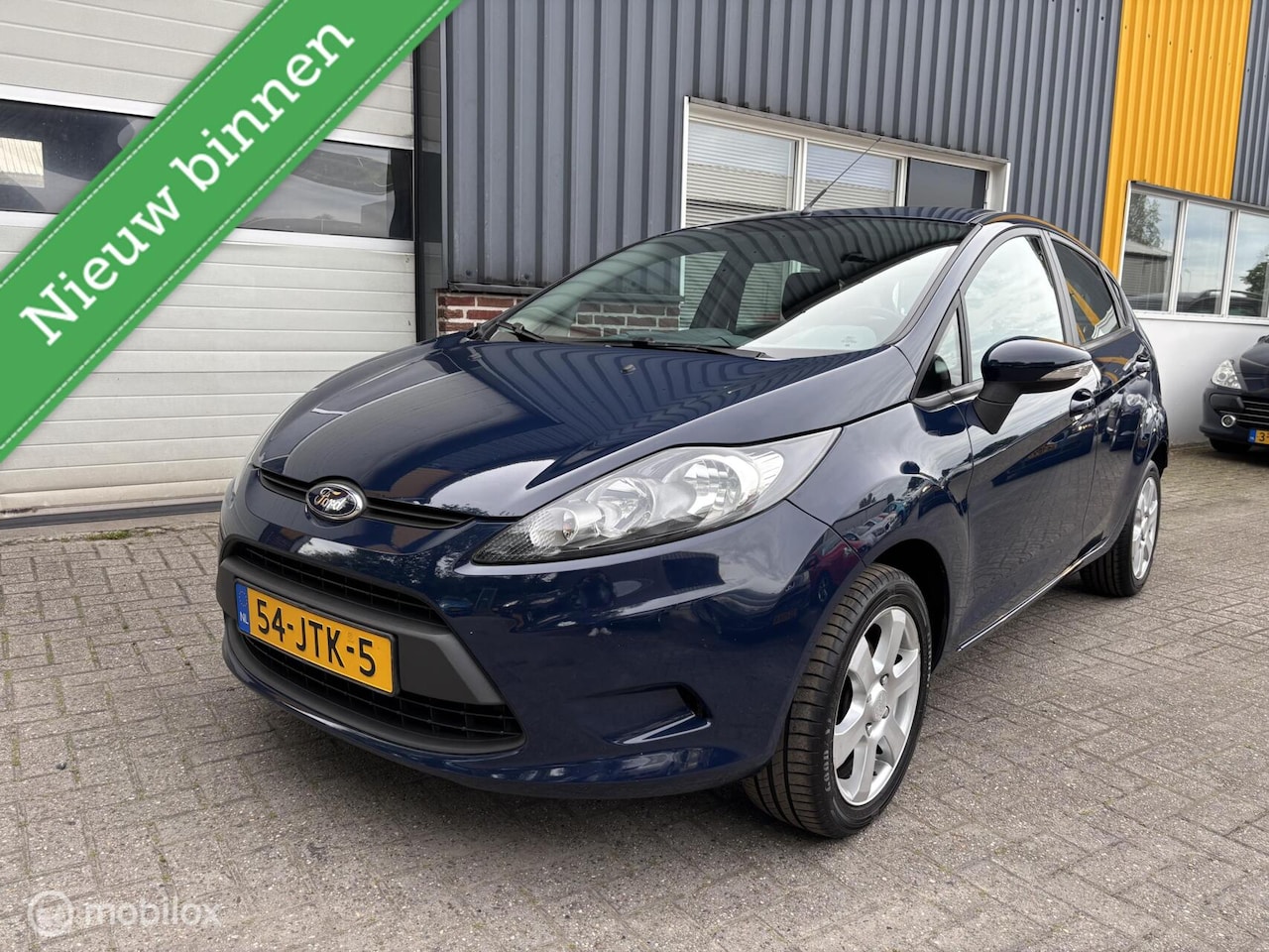 Ford Fiesta - 1.25 Trend NETTE AUTO! - AutoWereld.nl