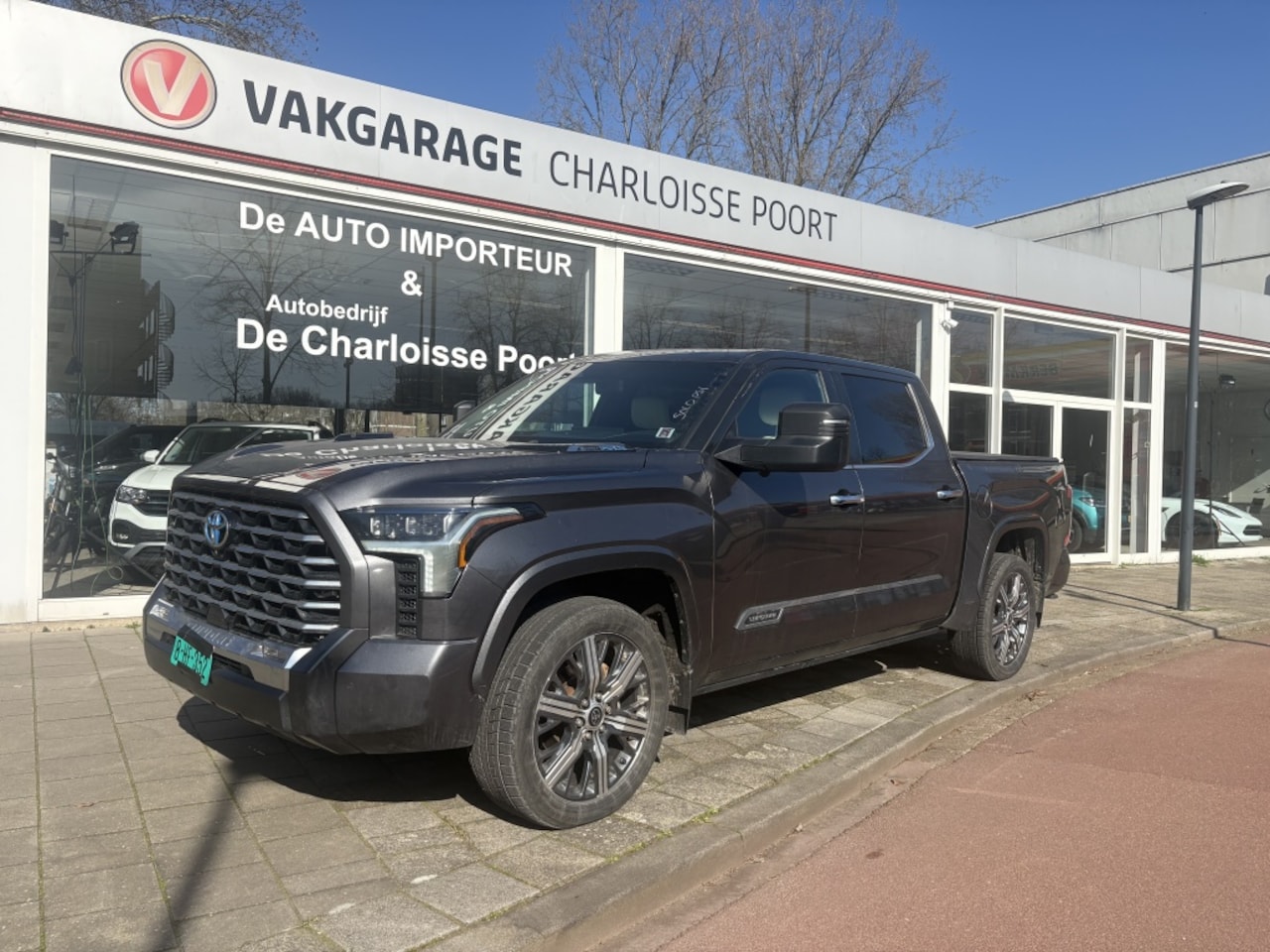 Toyota Tundra - TUNDRA CAPSTONE HYBRIDE BPM VRIJ - AutoWereld.nl