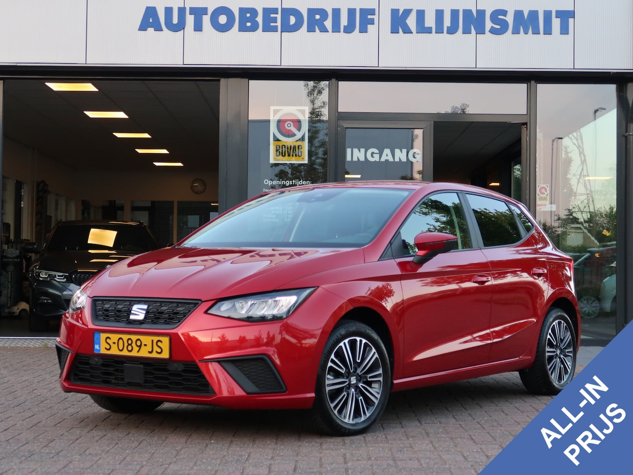 SEAT Ibiza - 1.0 EcoTSI Style Business Connect | 16 inch velgen | AppConnect | Stoelverwam | - AutoWereld.nl