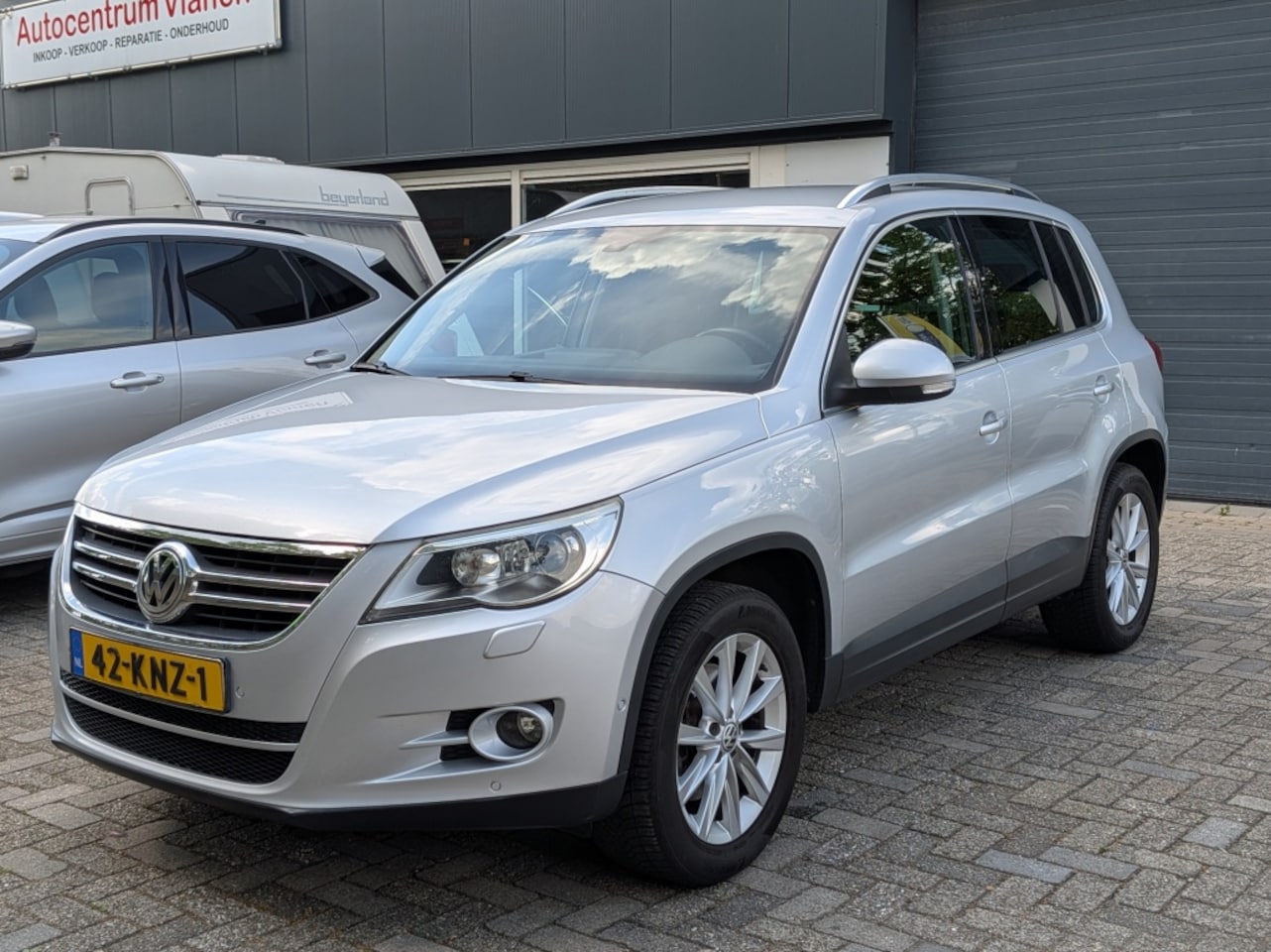 Volkswagen Tiguan - 1.4 TSI Sport & Style 4Motion - AutoWereld.nl