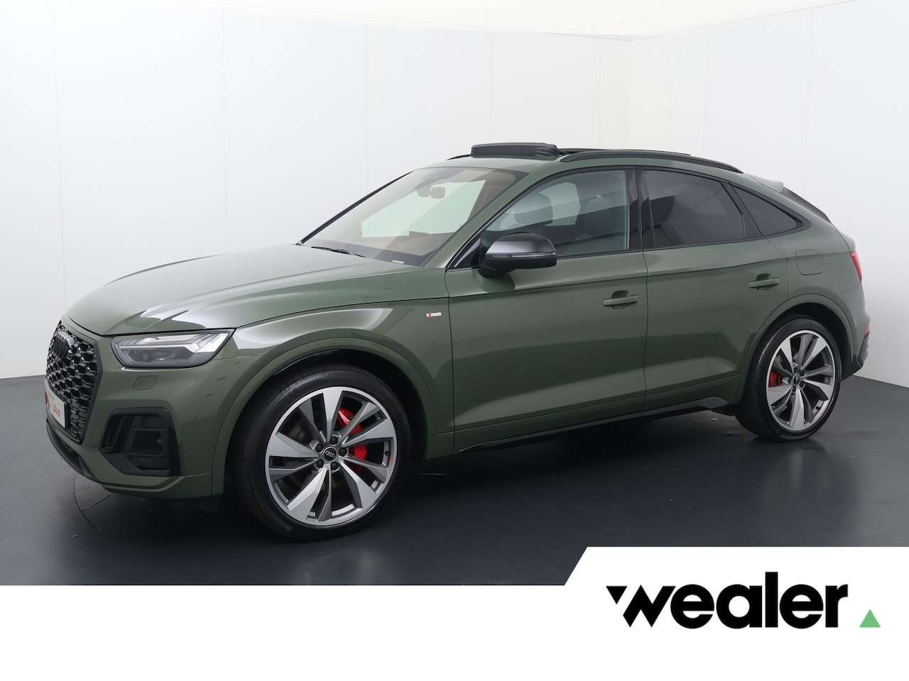 Audi Q5 Sportback - 55 TFSI e S edition Competition | 367 PK | SoH 95% | Trekhaak | Panoramadak | Luchtvering - AutoWereld.nl