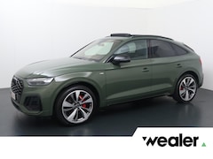 Audi Q5 Sportback - 55 TFSI e S edition Competition | 367 PK | SoH 95% | Trekhaak | Panoramadak | Luchtvering