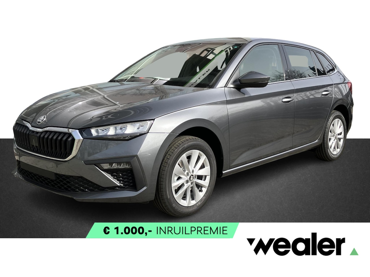 Skoda Scala - Business Edition 1.0 TSI 115 PK | Navigatie pakket | Elektrisch achterklep | Camera | Geti - AutoWereld.nl