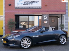 Jaguar F-type - 2.0T R-Dynamic. stoelverwarming. sportuitlaat. camera. navi