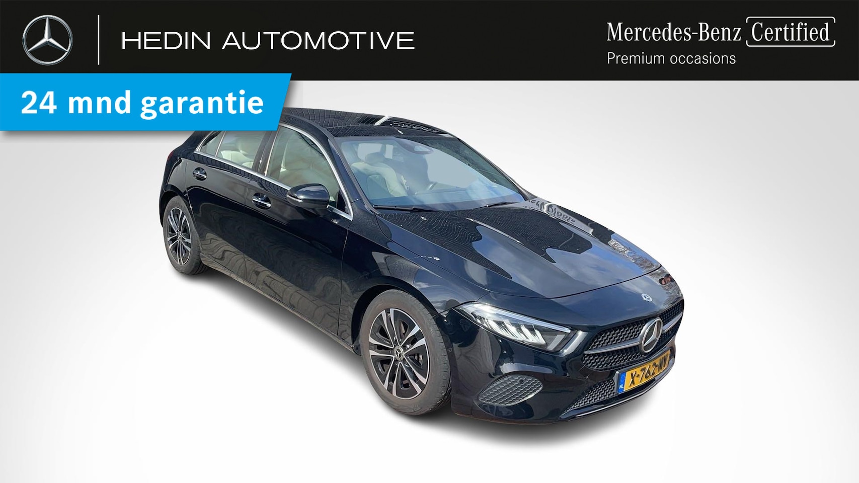 Mercedes-Benz A-klasse - A 180 Automaat Luxury Line | Premium Pakket | Panoramadak | Parktronic met camera | LED | - AutoWereld.nl