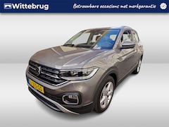 Volkswagen T-Cross - 1.0 TSI Style / AUTOMAAT/ ADAPTIVE CRUISE/ PARK.SENSOREN V+A/ CAMERA/ DIGITAL DASH/ NAVI/