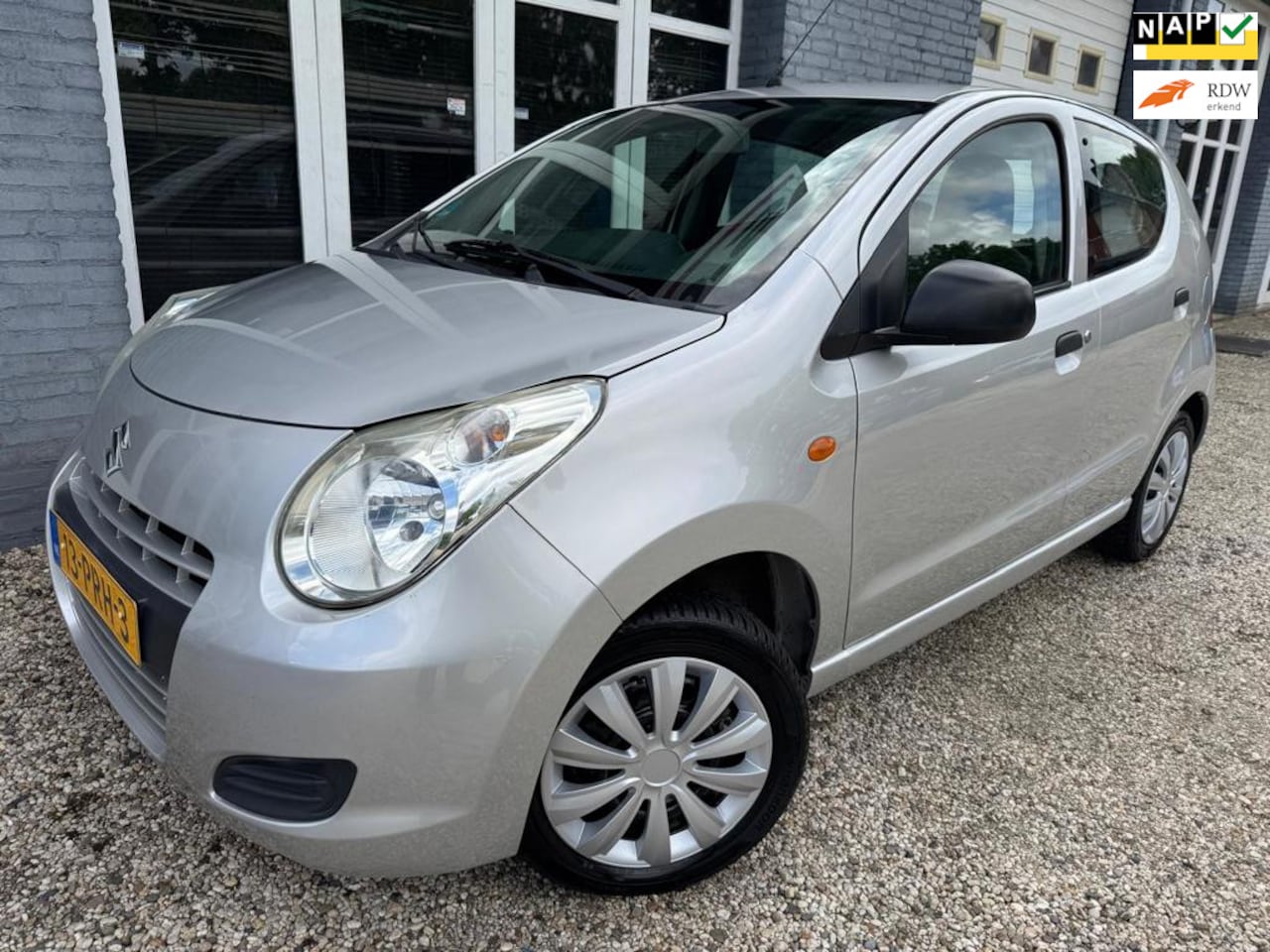 Suzuki Alto - 1.0 EXLUSIEF AUTOM / AIRCO, RECENTE APK - AutoWereld.nl