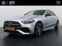 Mercedes-Benz C-klasse - 300 e AMG Business Solution | Panorama - Schuifdak | Head-Up Display | Memory Seats | Burm