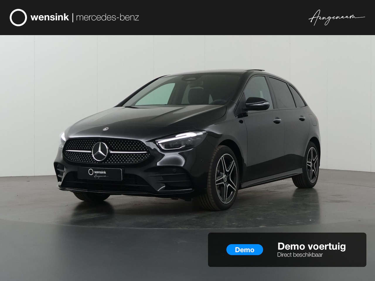Mercedes-Benz B-klasse - 250e Business Solution AMG | Panoramaschuifdak | Night | Winter pakket | Trekhaak | Stoelv - AutoWereld.nl