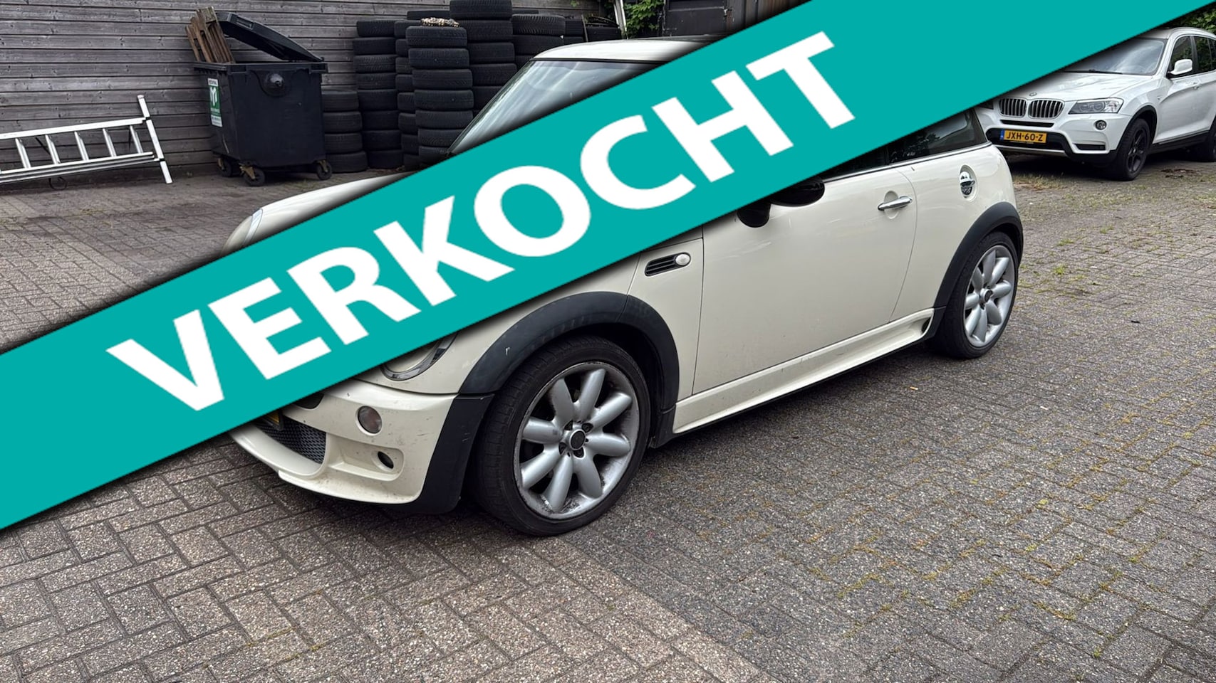 MINI 3-Deurs - 1.6 Cooper Chili Inruil Koopje lees advertentie goed! - AutoWereld.nl