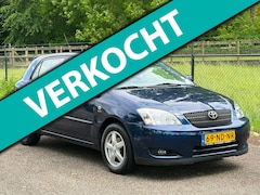 Toyota Corolla - 1.6 VVT-i Linea Sol /Airco/Trekhaak/