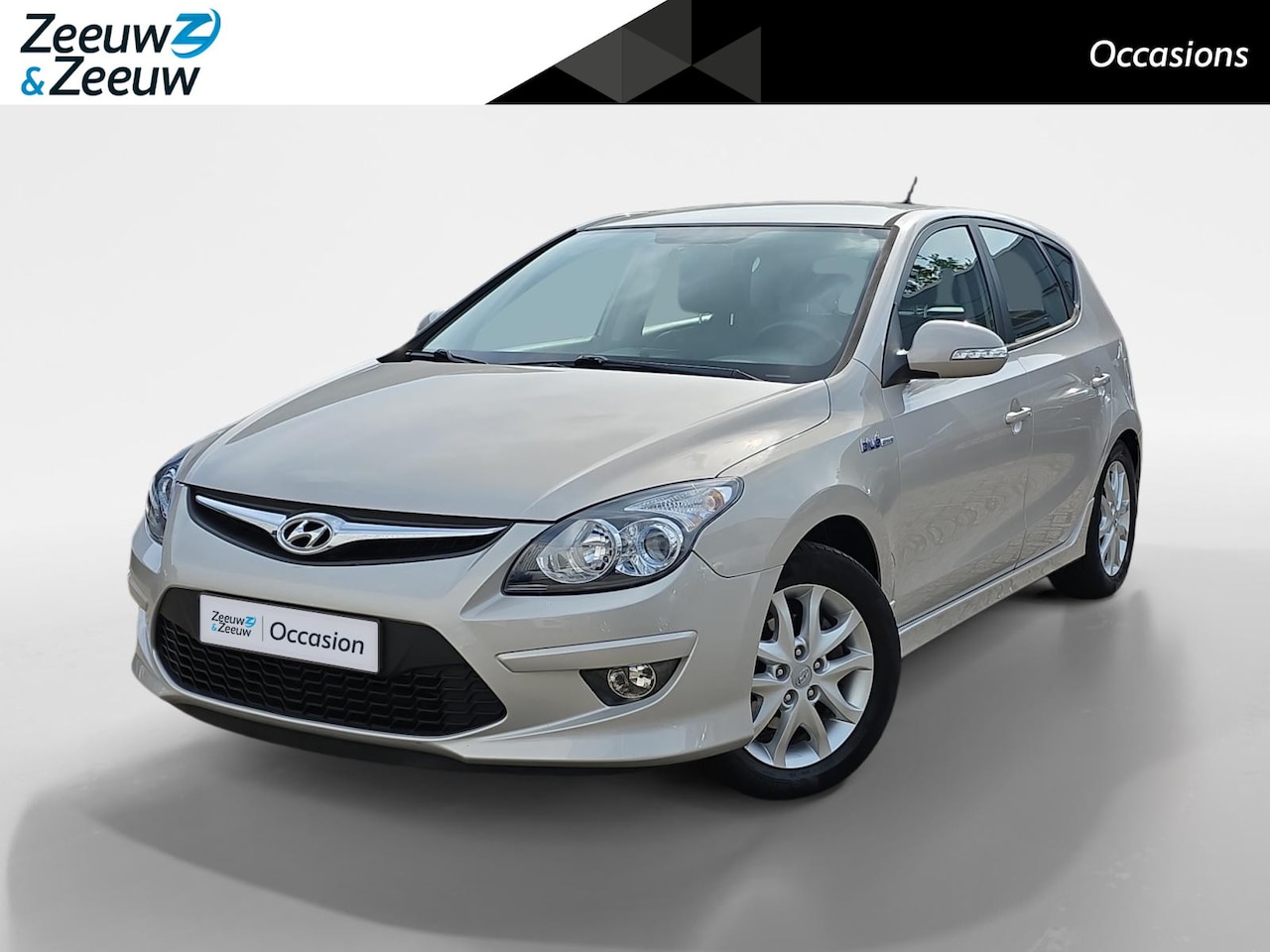 Hyundai i30 - 1.6i i-Motion | Cruise control | Apple\Android Carplay | Airco | Elektr. ramen | Parkeerse - AutoWereld.nl