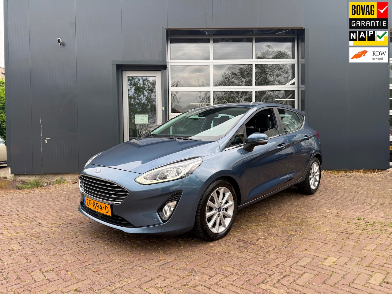 Ford Fiesta - 1.0 EcoBoost Titanium | B&O | Camera | Adaptive cruise - AutoWereld.nl