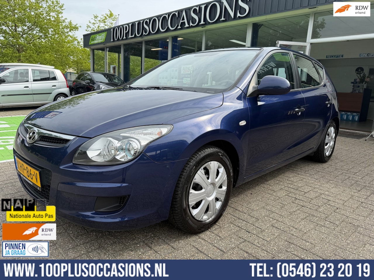Hyundai i30 - 1.4i Active | Kleine beurt | Nwe apk | Zeer betrouwbaar | - AutoWereld.nl