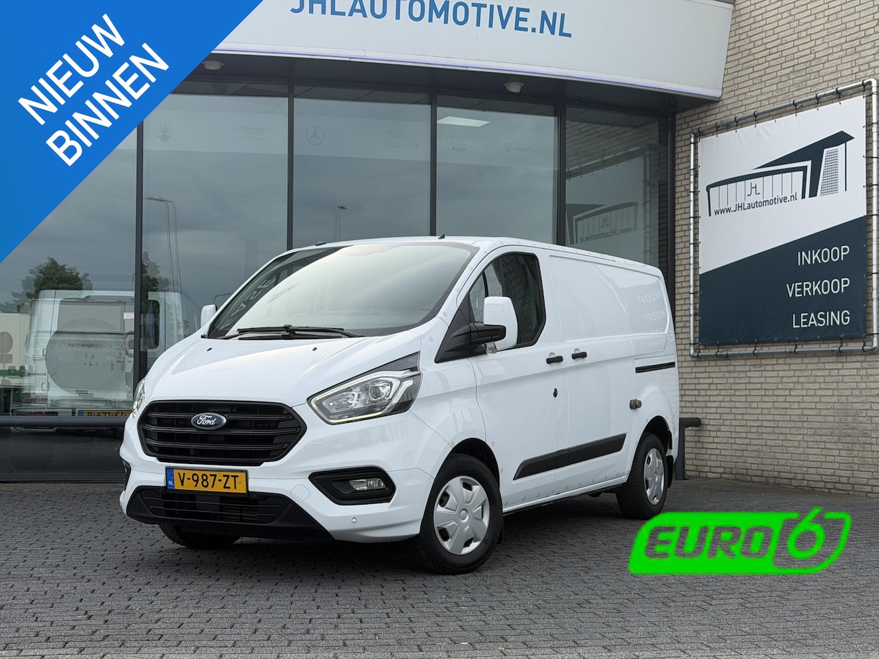 Ford Transit Custom - 300 2.0 TDCI L1H1 Trend 300 2.0 TDCI L1H1 Trend - AutoWereld.nl