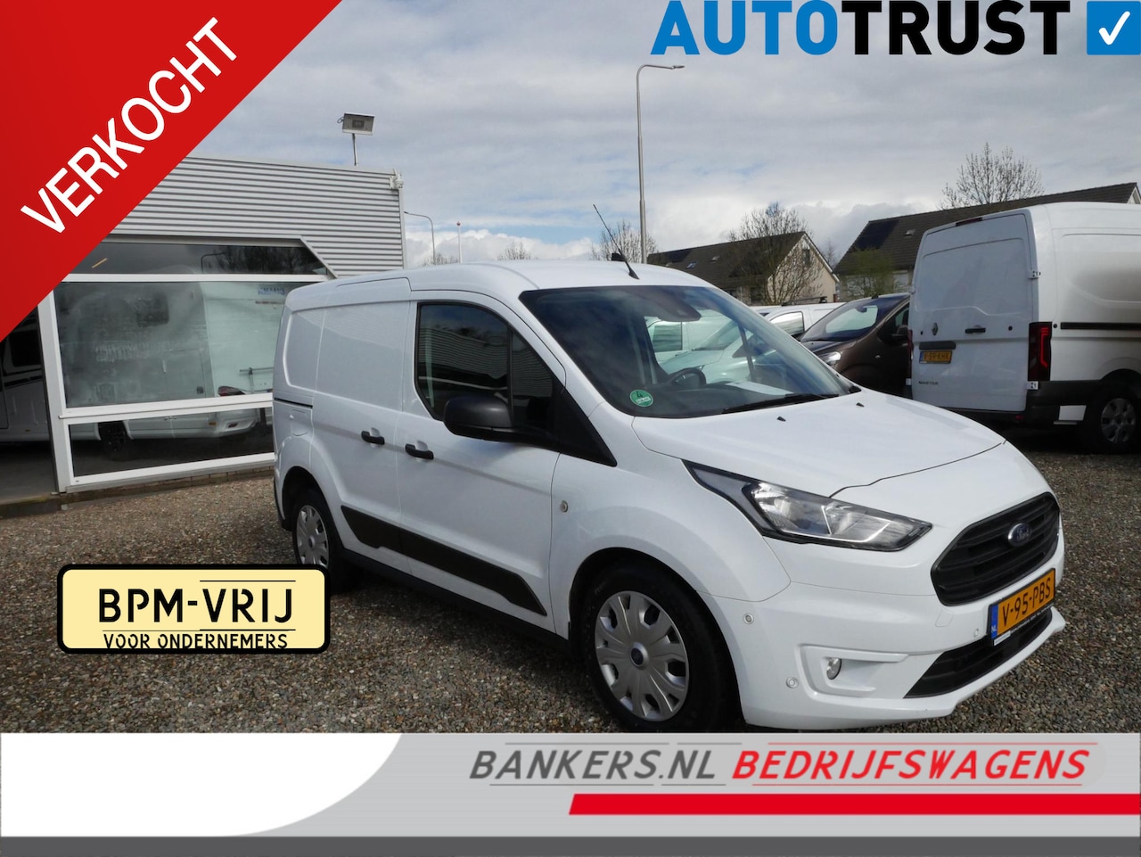 Ford Transit Connect - 1.5 EcoBlue 100PK, L1, Airco - AutoWereld.nl