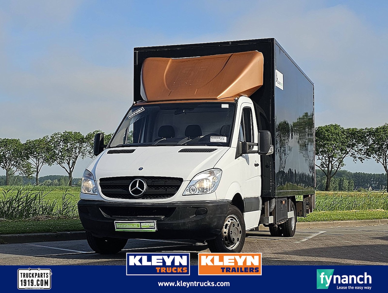 Mercedes-Benz Sprinter - 516 CDI 43 LAADKLEP - AutoWereld.nl