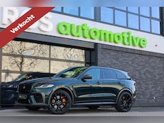 Jaguar F-Pace - 5.0 V8 S/C AWD SVR | UNIEK | DEALER ONDH | COBRA EXHAUST | STOELKOELING | 360 | HUD |