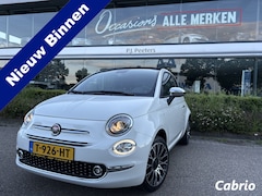 Fiat 500 C - 1.0 Hybrid Dolcevita Cabrio Airco - Open dak - Navigatiesysteem - parkeersensoren achter
