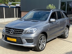 Mercedes-Benz M-klasse - ML 63 AMG 525 PK NIEUWSTAAT PANO MEMORY CAMERA CRUISE