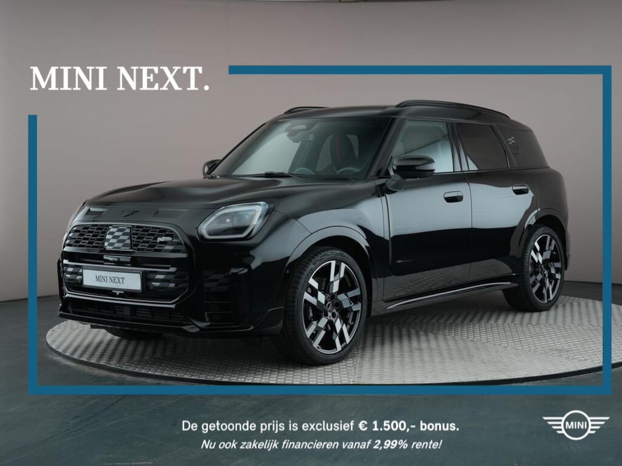 MINI Countryman - S ALL4 2.0 John Cooper Works L - AutoWereld.nl