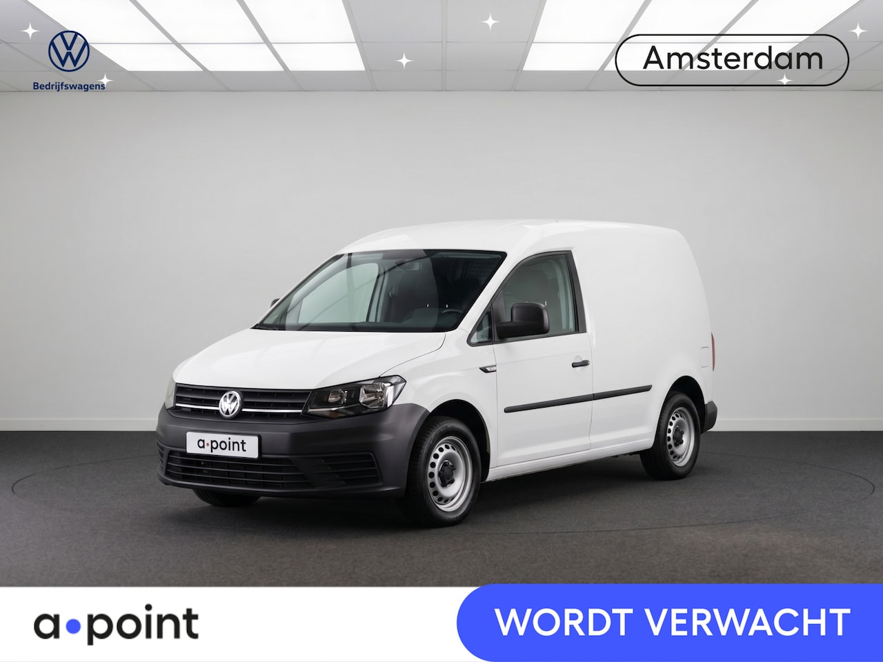 Volkswagen Caddy Cargo Maxi - 2.0 TDI Trend 102 pk | Navigatie via App | Parkeersensoren achter | Cruise control | 2 sch - AutoWereld.nl
