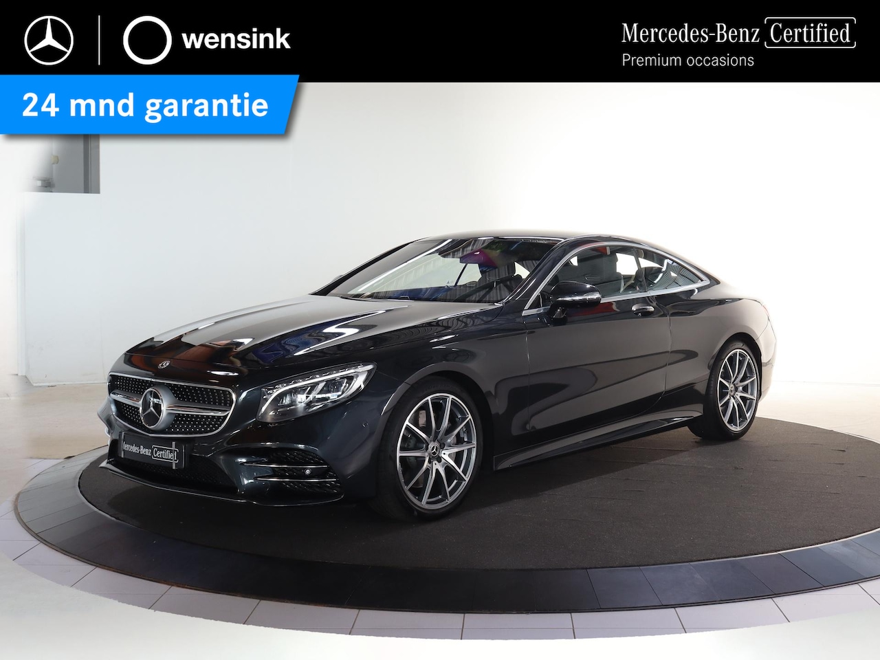 Mercedes-Benz S-klasse Coupé - 450 4MATIC Premium | AMG line | Panoramadak | Burmester | Stoelverwarming/ventilatie | Rij - AutoWereld.nl