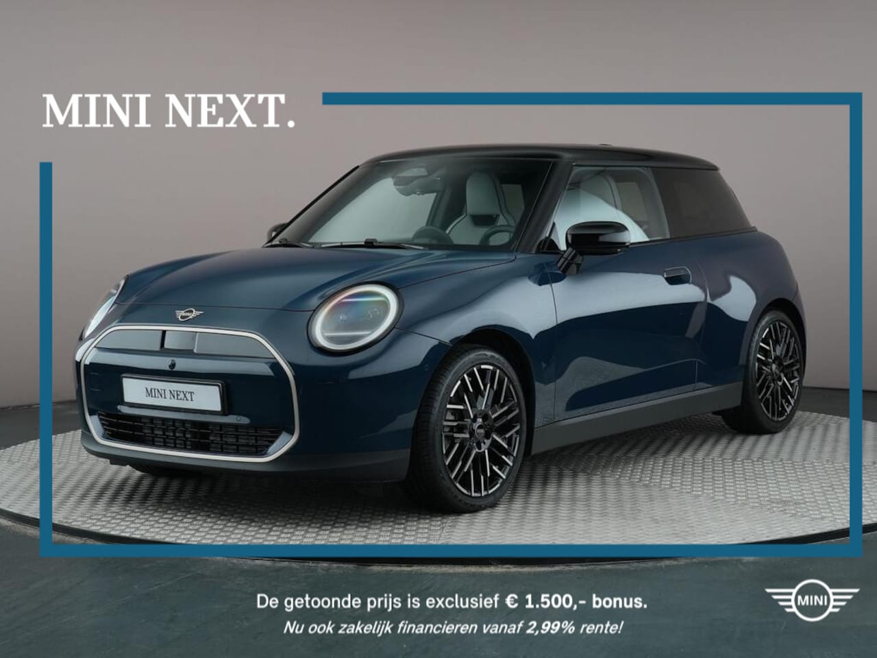 MINI 3-Deurs - Cooper E Favoured L - AutoWereld.nl