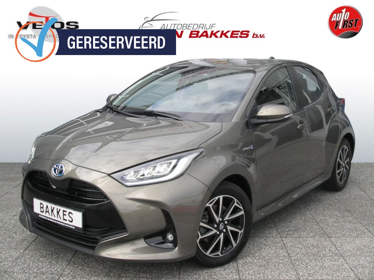Toyota Yaris - Hybrid Dynamic 14.000 km Parkeersensoren - AutoWereld.nl
