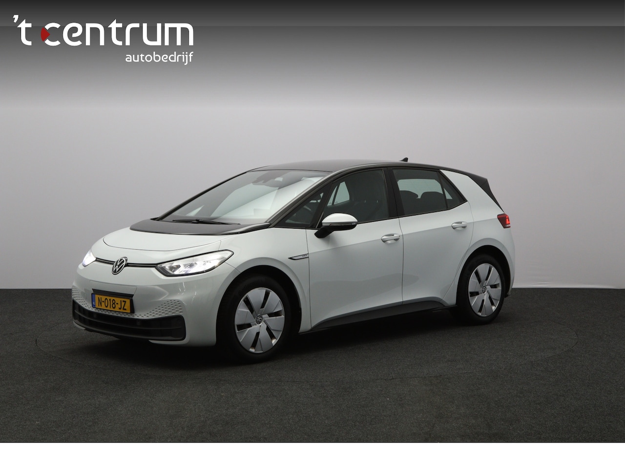 Volkswagen ID.3 - Pro 58 kWh Pro 146 PK 58 kWh, Stuur- & Stoelverwarming, Adap. Cruise Control, LED, Carplay, Navigatie - AutoWereld.nl