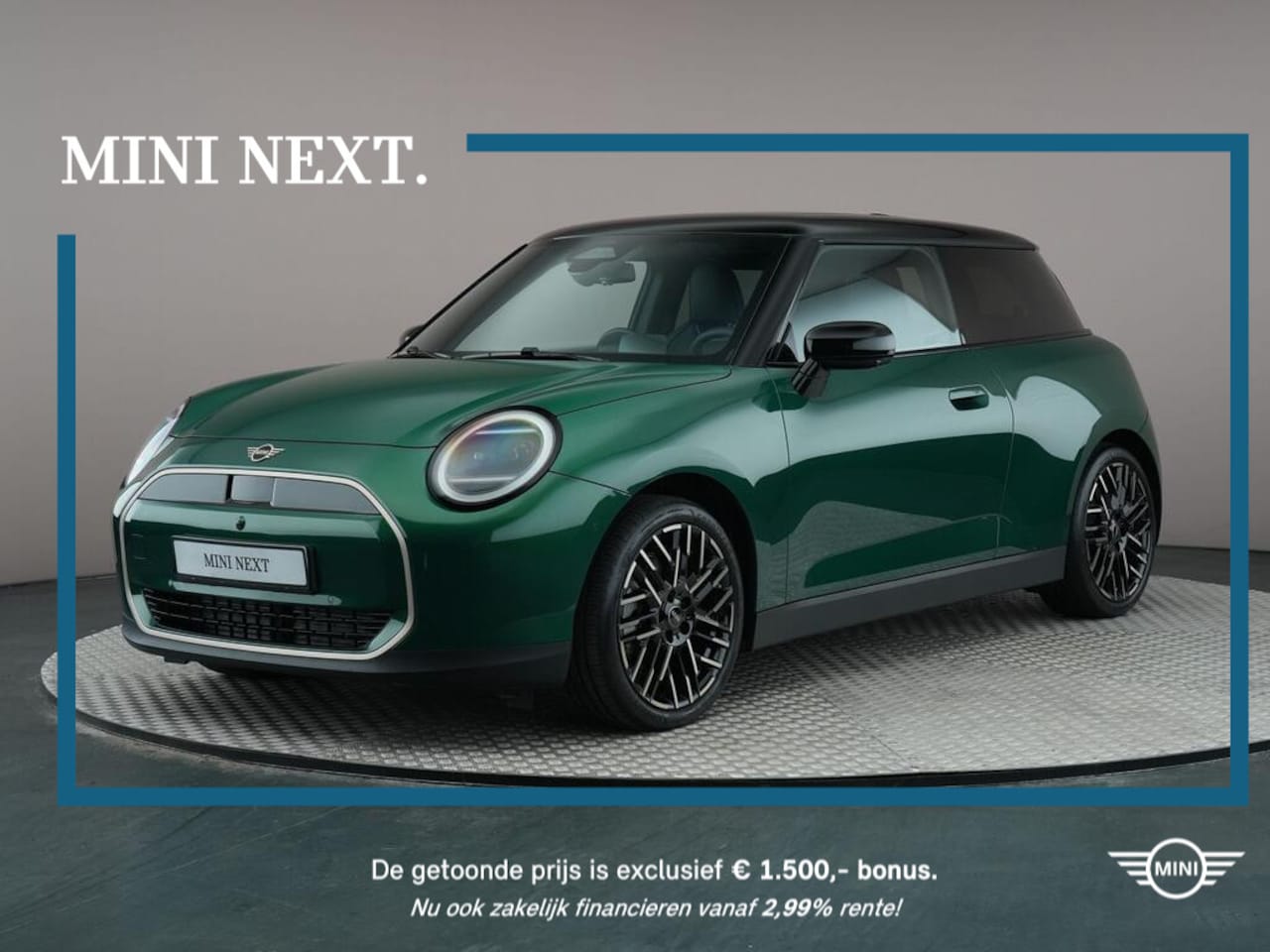 MINI 3-Deurs - Cooper E Favoured L - AutoWereld.nl