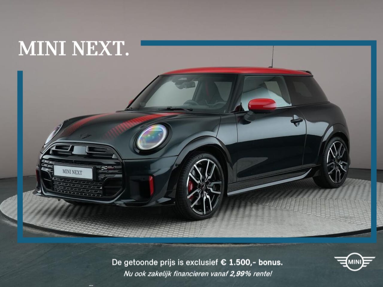 MINI 3-Deurs - JCW 2.0 John Cooper Works XL - AutoWereld.nl
