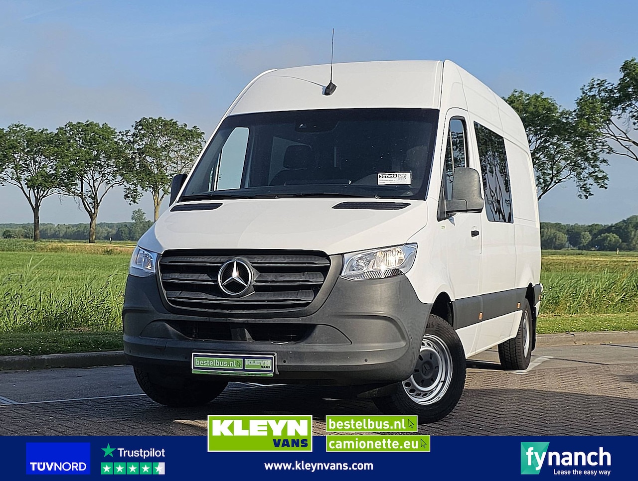 Mercedes-Benz Sprinter - 315 L2H2 Dubbele Cabine! - AutoWereld.nl