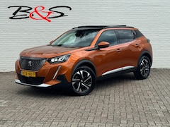 Peugeot 2008 - 1.2 PureTech Allure Automaat Led Panorama 360 Camera Trekhaak afn. Carplay Cruise