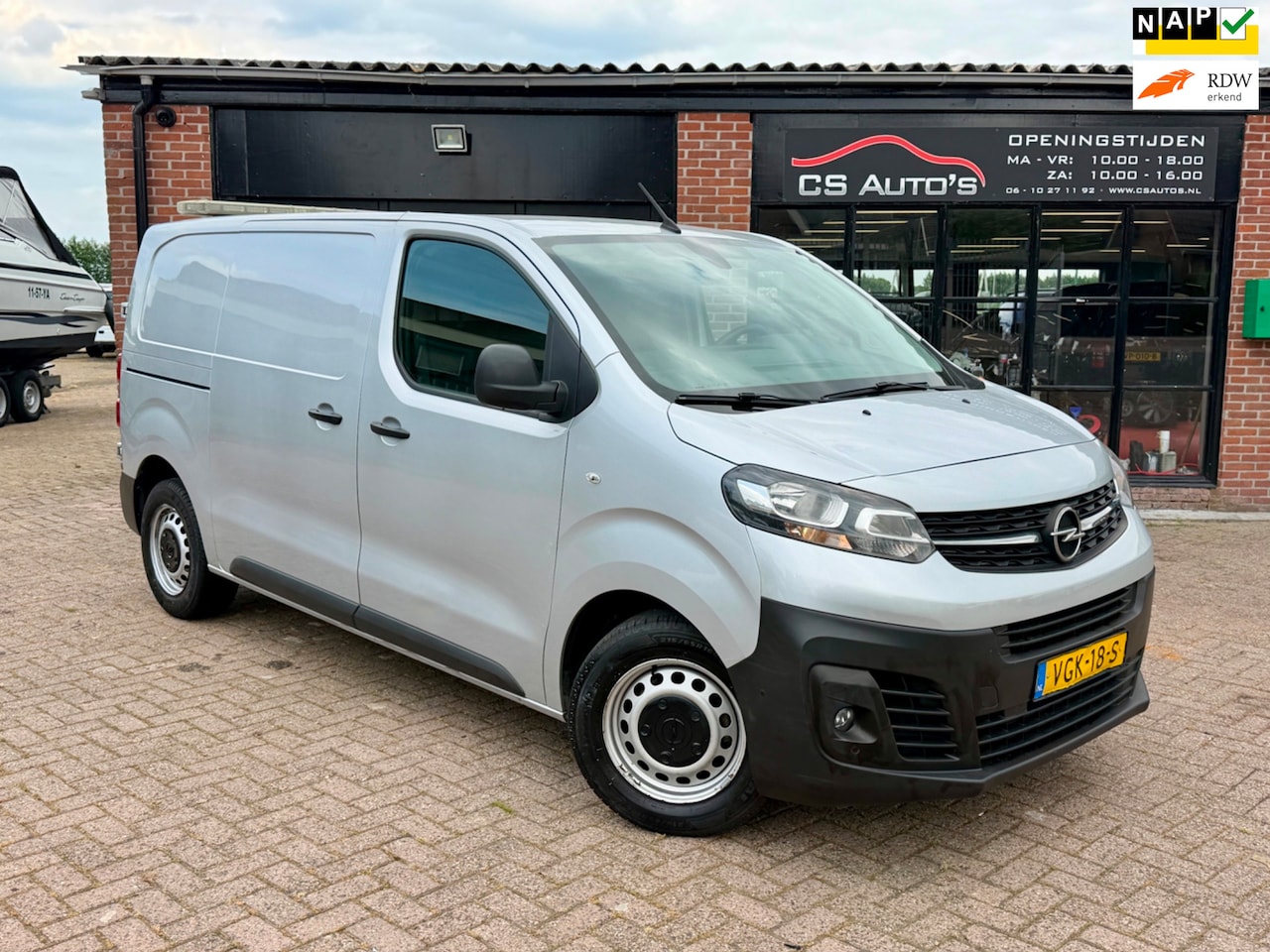 Opel Vivaro - 2.0 CDTI L2H1|7-2020|euro6|automaat|airco|navi|dab|CarPlay|cruise.control|1 eigenaar|lage - AutoWereld.nl