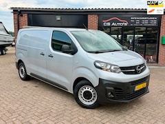 Opel Vivaro - 2.0 CDTI L2H1|7-2020|euro6|automaat|airco|navi|dab|CarPlay|cruise.control|1 eigenaar|lage