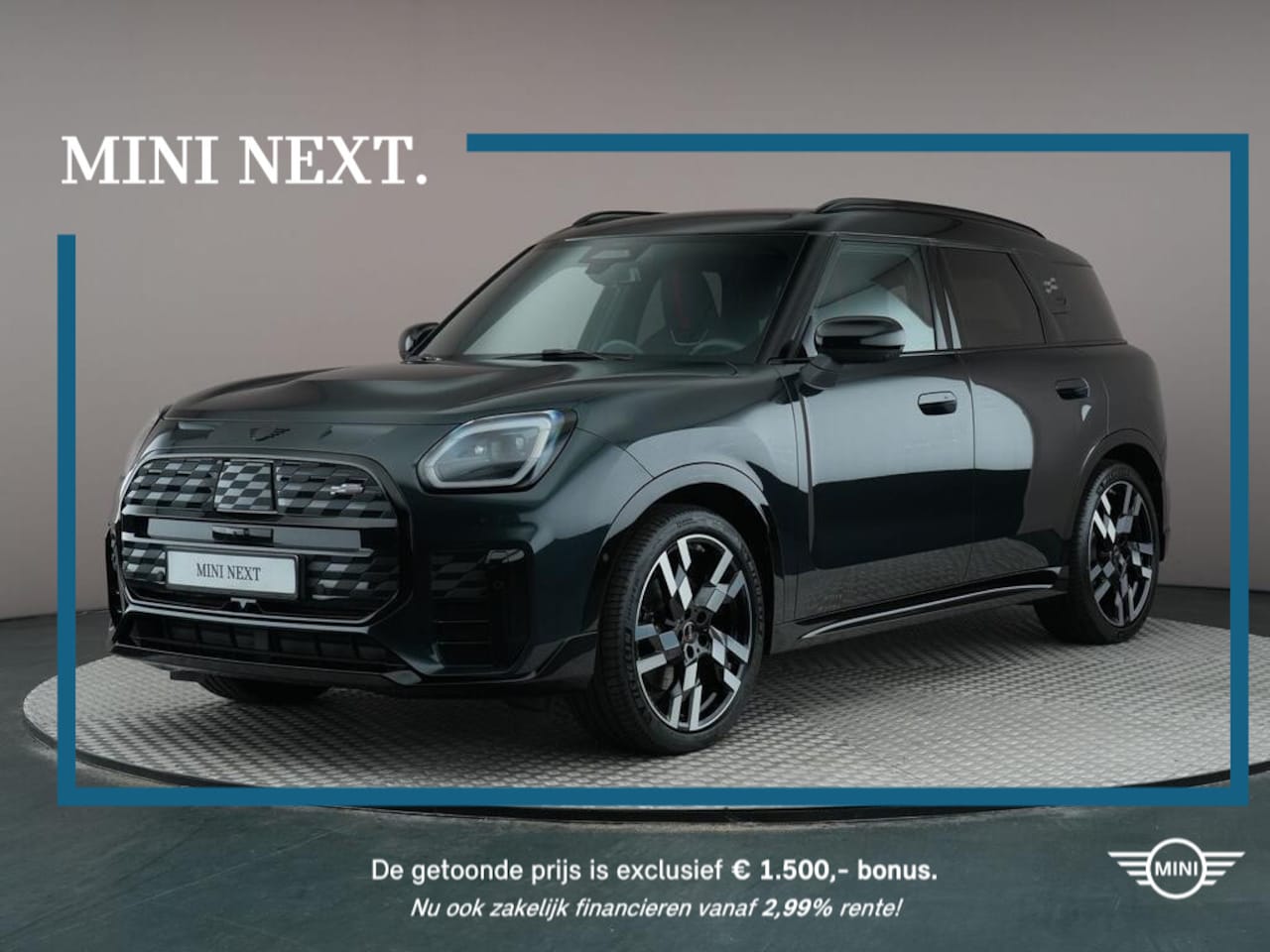 MINI Countryman - SE ALL4 John Cooper Works XL - AutoWereld.nl